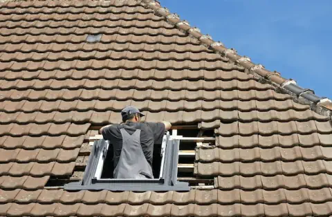 Pose de velux - Willer-sur-Thur